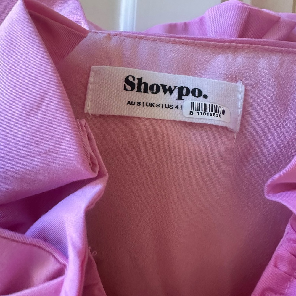 Pink Ruffled Dress - Picture 2 of 6